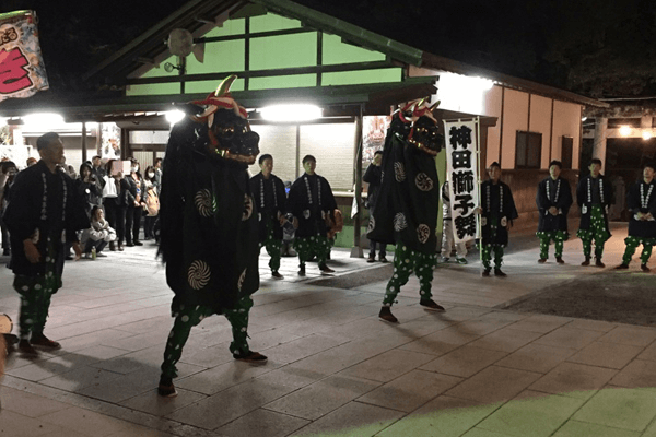 半纏・法被　オーダーメイド製作　神田獅子舞保存会　祭