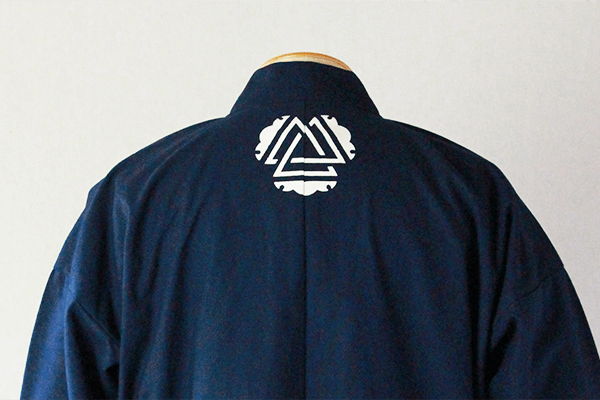 半纏・法被　オーダーメイド製作　コラボ　snowpeak 　京屋染物店　HANTEN　LOCALWEAR