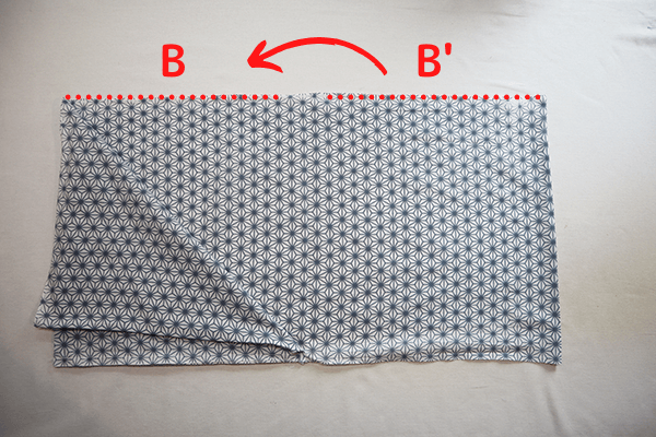 手拭い　手ぬぐい　てぬぐい　あずま袋　あづま袋　azumafukuro 作り方　縫い方