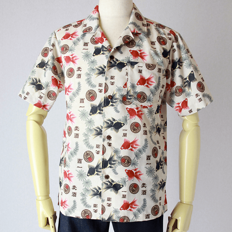 京屋オリジナル アロハシャツ