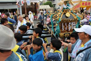 2016上溝夏祭り　子供神輿