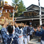 祭り、神輿、半纏、祭り装束